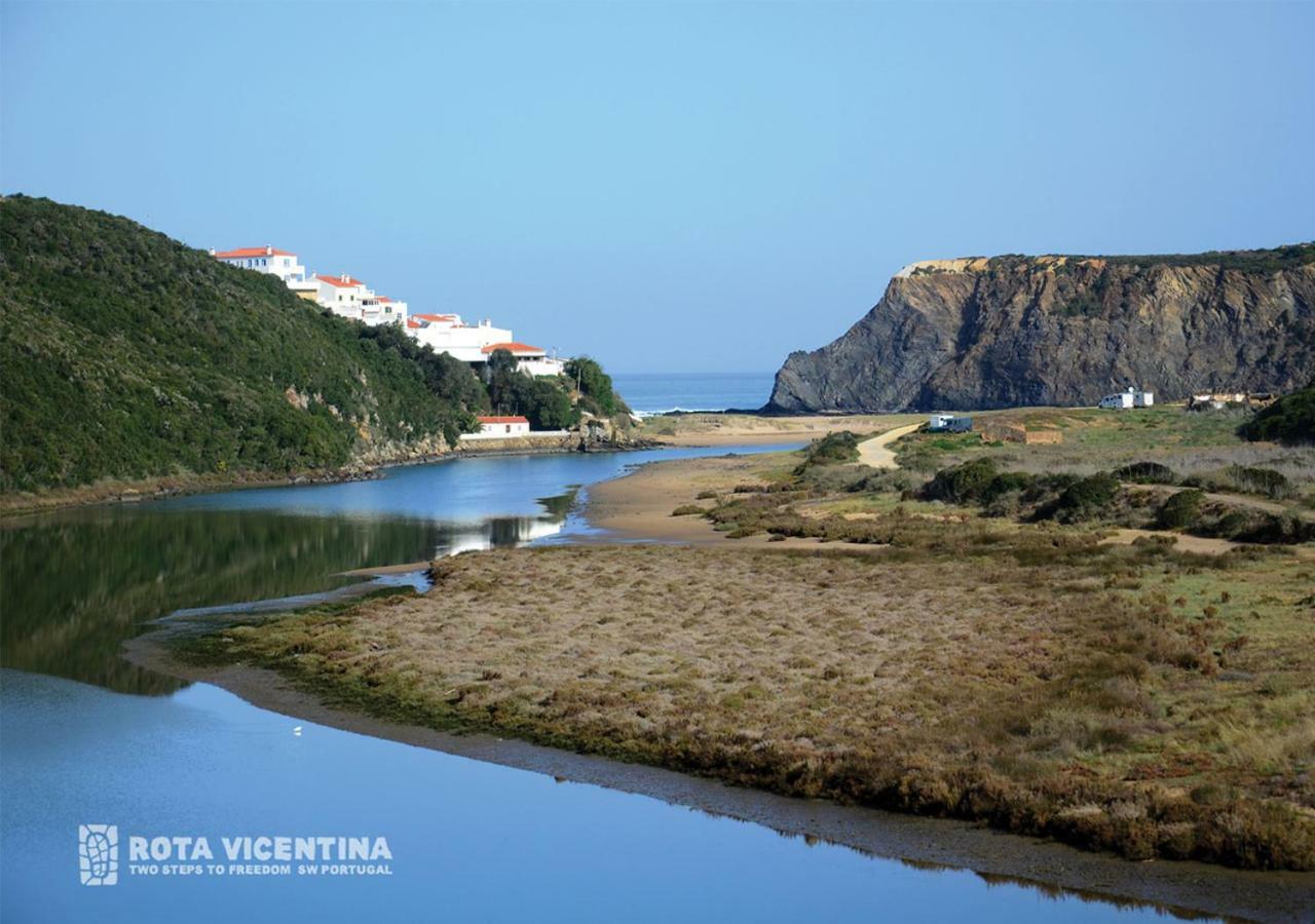 Agapito'S Houses Praia de Odeceixe Dış mekan fotoğraf